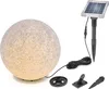 esotec Solar Stein-Leuchtkugel, D=40cm, 9 Leuchtfarben, Produktbild-Vorschau 2
