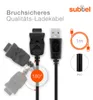 subtel USB Kabel 1m kompatibel mit Samsung SGH-T100, Produktbild-Vorschau 4