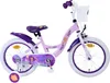 Disney Wish Kinderfahrrad - Mädchen - 16 Zoll - Lila Produktbild-Vorschau 1