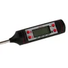 A digital thermometer with a probe extended. Podgląd zdjęcia produktu