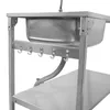 Faltbarer Edelstahl Camping-Spültisch mit Flexibler Produktbild-Vorschau 10