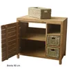 Teako Design Badmöbel Set Lomma Teakholz 4-teilig 150cm mit Produktbild-Vorschau 11