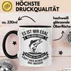Angeln Fischer Tasse Geschenk Lustige Geschenkidee Spruch Produktbild-Vorschau 3