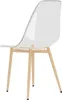 vidaXL Chaises de salle à manger 4 pcs. Transparent PET Voir les images du produit 6