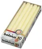 Zlaté metalické svíčky 4 kusy Náhled obrázku produktu 2