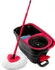Vileda 159864 Wischsystem & -eimer Einzeltank Schwarz - Rot Voir les images du produit 8