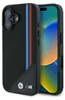 BMW M Meshed Tricolor Stripes MagSafe Case für iPhone 16 - Produktbild-Vorschau 1