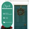 MeisterHome® Corona di Natale artificiale Corona d'Avvento Anteprima dell’immagine prodotto 7