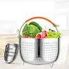 Edelstahl Dampfgarer Dampfeinsatz, Instant Topf Zubehör, Produktbild-Vorschau 6