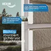 HEXIM Fassadenpaneele 6 Stück 121x50cm EPS Styropor Produktbild-Vorschau 2