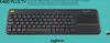 Bezprzewodowa klawiatura dotykowa Logitech K400 Plus czarna Podgląd zdjęcia produktu 9