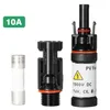 Contact fusible solaire PV 10A 1000V IP67 Porte-fusible Voir les images du produit 1