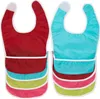 8er Set Lätzchen für Babys, 37x23 cm, sortiert Produktbild-Vorschau 1