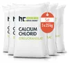 5x 25 kg Calciumchlorid Streugranulat & Entfeuchtergranulat Produktbild-Vorschau 1