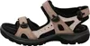 Ecco Schuhe Damen Sandalen Trekkingsandalen Offroad  beige Produktbild-Vorschau 106