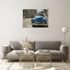 Bilder auf glas - Auto Retro Kuba Havanna - 70x50cm - Produktbild-Vorschau 7