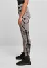 TB3656 - Ladies Baumwolle Tie Dye High Waist Leggings Produktbild-Vorschau 2