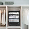 Hängeregal Kleiderschrank Organizer Faltbar Koffer Produktbild-Vorschau 4