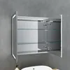 SONNI armadi a specchio in acciaio inox 70x65x13cm con Anteprima dell’immagine prodotto 2