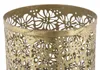 Mauro Ferretti Schirmständer Fiori Ø 24x42 cm gold Produktbild-Vorschau 3