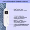 Klarstein XL elektrická deka, 200x180 cm, možné prát v Náhled obrázku produktu 6