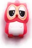 Onwomania Niedliche Eule in Pink Vogel Funny USB Stick 64 Produktbild-Vorschau 1