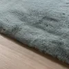 Hochflor Teppich - Comfy Supreme Türkis - Herrlich fluffy Produktbild-Vorschau 6