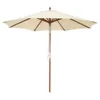 parasol ogrodowy 270 cm, parasol zewnętrzny wykonany z Podgląd zdjęcia produktu 7