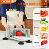 VEVOR Kommerzieller Tomatenschneider, 1/4 Zoll Produktbild-Vorschau 2
