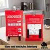 BigDean Pulverfeuerlöscher 1kg Plus Feuerlöschdecke Produktbild-Vorschau 5