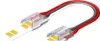 LED Strip-zu-Strip Verbinder – 3-polig, 10 mm, lötfrei mit Produktbild-Vorschau 2