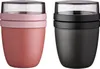 Mepal Lunchpot Ellipse 2-er Set Lunchbox Essensbehälter Produktbild-Vorschau 1