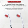 Infrarotlampe 275W mit Ständer – Rotlichtstrahler 220V | Produktbild-Vorschau 2