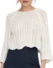 ONLY ONLNOLA LIFE 3/4 PULLOVER KNT NOOS Cloud Dancer S Produktbild-Vorschau 11