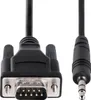 StarTech.com 9M351M-RS232-CABLE, DB-9, 3.5mm, 1 m, Černá Náhled obrázku produktu 3