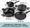 CUISINE EDITION Aluminium-Koch- & Bratset | 7-tlg. | 3 Produktbild-Vorschau 12