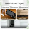 Kompaktes Laufband klappbar und voll faltbar, leicht zu Produktbild-Vorschau 4