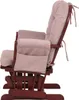 Relax fotel HWC-C76, fotel bujany fotel bujany ze stołkiem Podgląd zdjęcia produktu 6