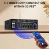 HiFi-Verstärker, 200W Digital Stereo Verstärker, Bluetooth Produktbild-Vorschau 4