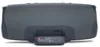 The back of a dark gray JBL Charge Essential 2 portable speaker. Produktbild-Vorschau