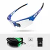 Rockbros 10069 UV400 blue photochromic cycling glasses Produktbild-Vorschau 7