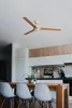 Energiespar Deckenventilator mit LED Beleuchtung und Produktbild-Vorschau 10