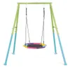 Intex Outdoor Garten Schaukelset mit Nestschaukel blau/grün Produktbild-Vorschau 1