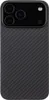 Cover posteriore tattica MagForce Aramid iPhone 17 Pro nero Anteprima dell’immagine prodotto 1
