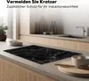 KitchenYeah© Herdabdeckplatte Marmor - Schwarz - Weiß - Produktbild-Vorschau 7
