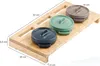 Mahlzeit Mini Cocotte Set mit Holzständer | 3 x 250 ml | Produktbild-Vorschau 3