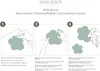Instructions for applying wall decals. Produktbild-Vorschau