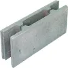 Betonschalungsstein grau 50 cm x 11,5 cm x 25 cm (Palette = Produktbild-Vorschau 1