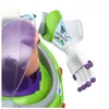 Close-up of Buzz Lightyear's arm and part of his helmet. Voir les images du produit