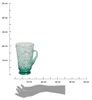 HowHomely: Caraffa/Boccia in vetro, capacità 1,55 litri, Anteprima dell’immagine prodotto 3